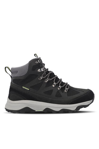 Slazenger - Slazenger WARDELL Su Geçirmez Erkek Outdoor Bot Siyah