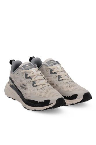 Slazenger WARNING Erkek Sneaker Ayakkabı Bej - Thumbnail