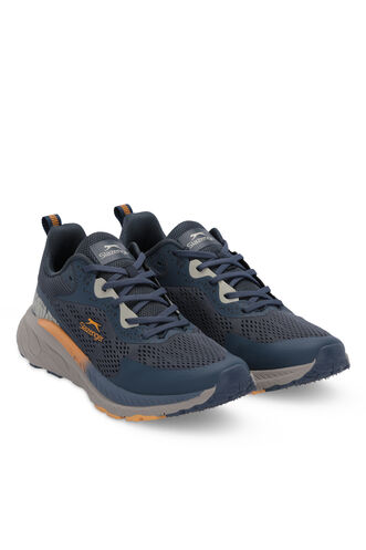 Slazenger WARNING Erkek Sneaker Ayakkabı Indigo - Thumbnail