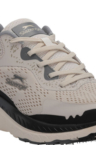 Slazenger WARNING Men's Sneaker Shoes Beige - Thumbnail