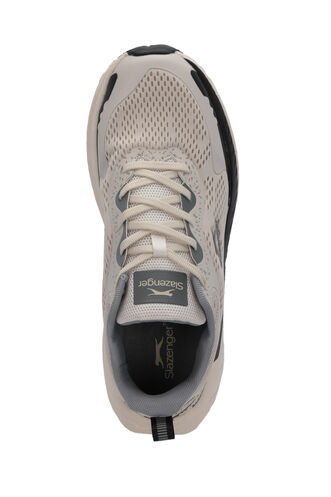 Slazenger WARNING Men's Sneaker Shoes Beige - Thumbnail