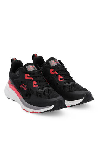 Slazenger WARNING Men's Sneaker Shoes Black - Thumbnail