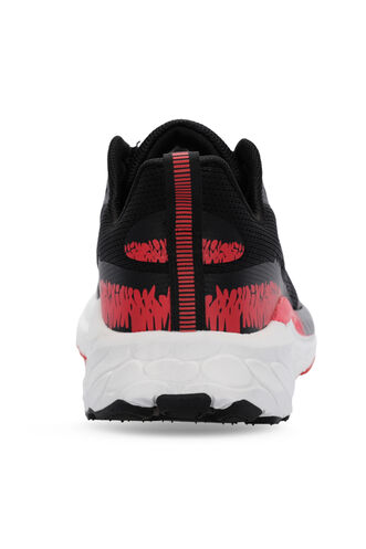 Slazenger WARNING Men's Sneaker Shoes Black - Thumbnail