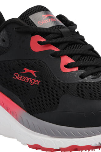 Slazenger WARNING Men's Sneaker Shoes Black - Thumbnail