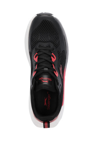 Slazenger WARNING Men's Sneaker Shoes Black - Thumbnail
