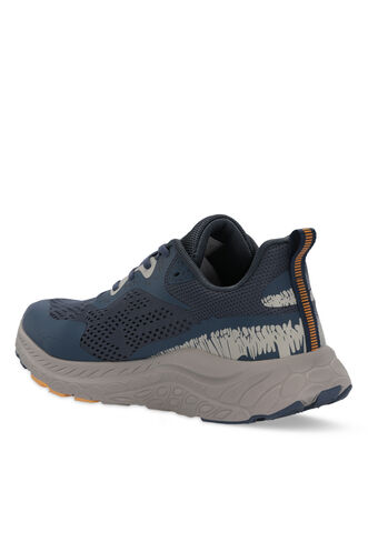 Slazenger WARNING Men's Sneaker Shoes Indigo - Thumbnail