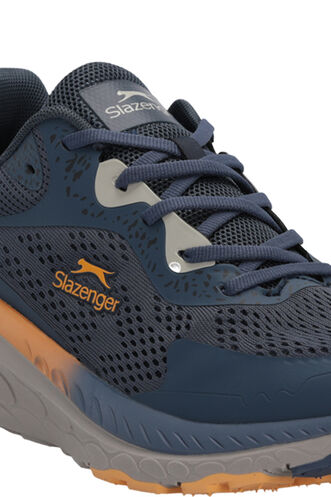 Slazenger WARNING Men's Sneaker Shoes Indigo - Thumbnail