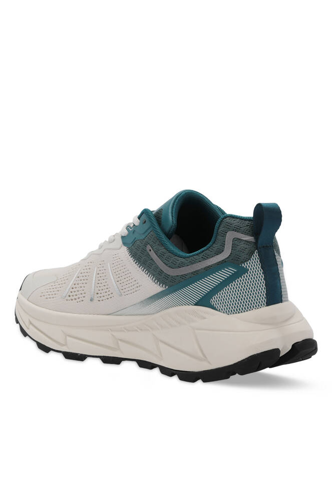 Slazenger WARREN Erkek Sneaker Ayakkabı Beyaz - Yeşil