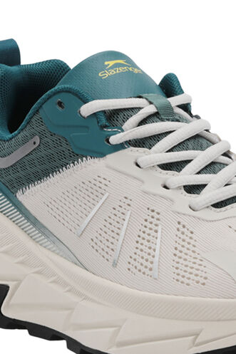 Slazenger WARREN Erkek Sneaker Ayakkabı Beyaz - Yeşil - Thumbnail