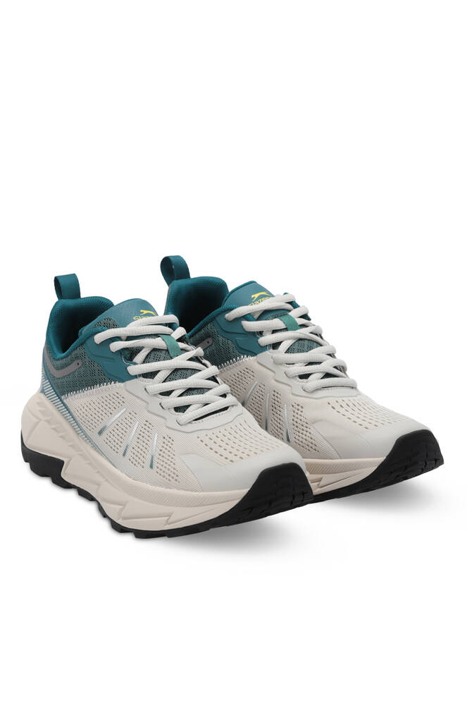 Slazenger WARREN Erkek Sneaker Ayakkabı Beyaz - Yeşil