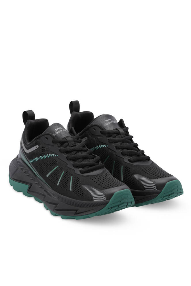 Slazenger WARREN Erkek Sneaker Ayakkabı Siyah - Siyah