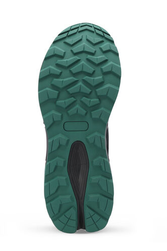 Slazenger WARREN Erkek Sneaker Ayakkabı Siyah - Siyah - Thumbnail