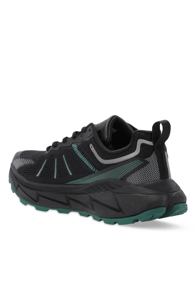 Slazenger WARREN Erkek Sneaker Ayakkabı Siyah - Siyah