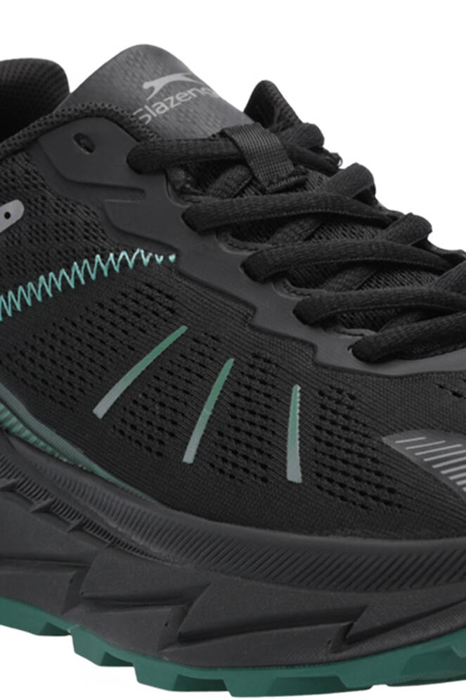 Slazenger WARREN Erkek Sneaker Ayakkabı Siyah - Siyah