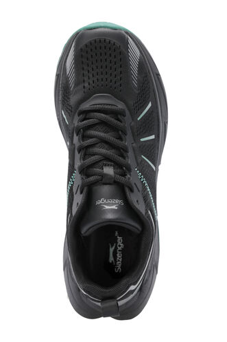 Slazenger WARREN Erkek Sneaker Ayakkabı Siyah - Siyah - Thumbnail