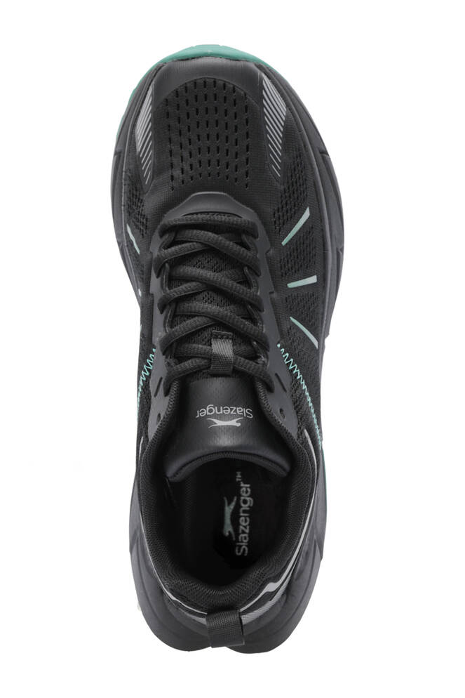 Slazenger WARREN Erkek Sneaker Ayakkabı Siyah - Siyah