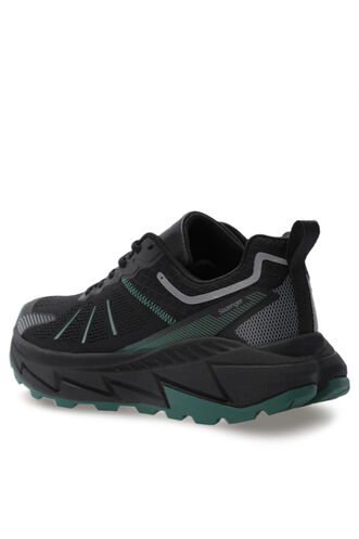 Slazenger WARREN Men's Sneaker Shoes Black - Black - Thumbnail