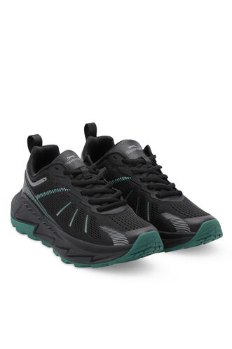 Slazenger WARREN Men's Sneaker Shoes Black - Black - Thumbnail