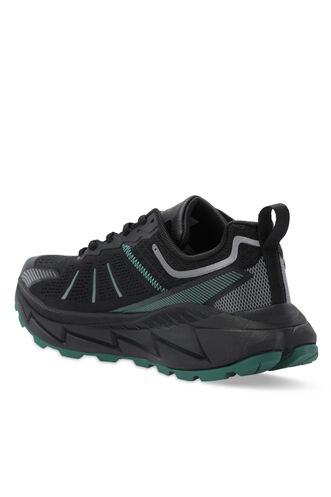 Slazenger WARREN Men's Sneaker Shoes Black - Black - Thumbnail