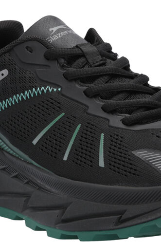 Slazenger WARREN Men's Sneaker Shoes Black - Black - Thumbnail