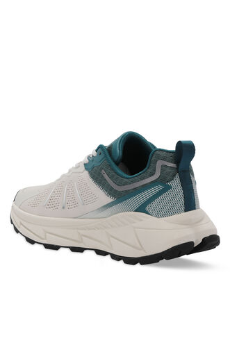 Slazenger WARREN Men's Sneaker Shoes White - Green - Thumbnail