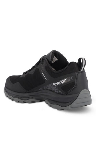 Slazenger WARRIOR Erkek Su Geçirmez Siyah Outdoor - Thumbnail