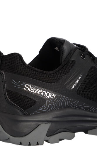 Slazenger WARRIOR Erkek Su Geçirmez Siyah Outdoor - Thumbnail