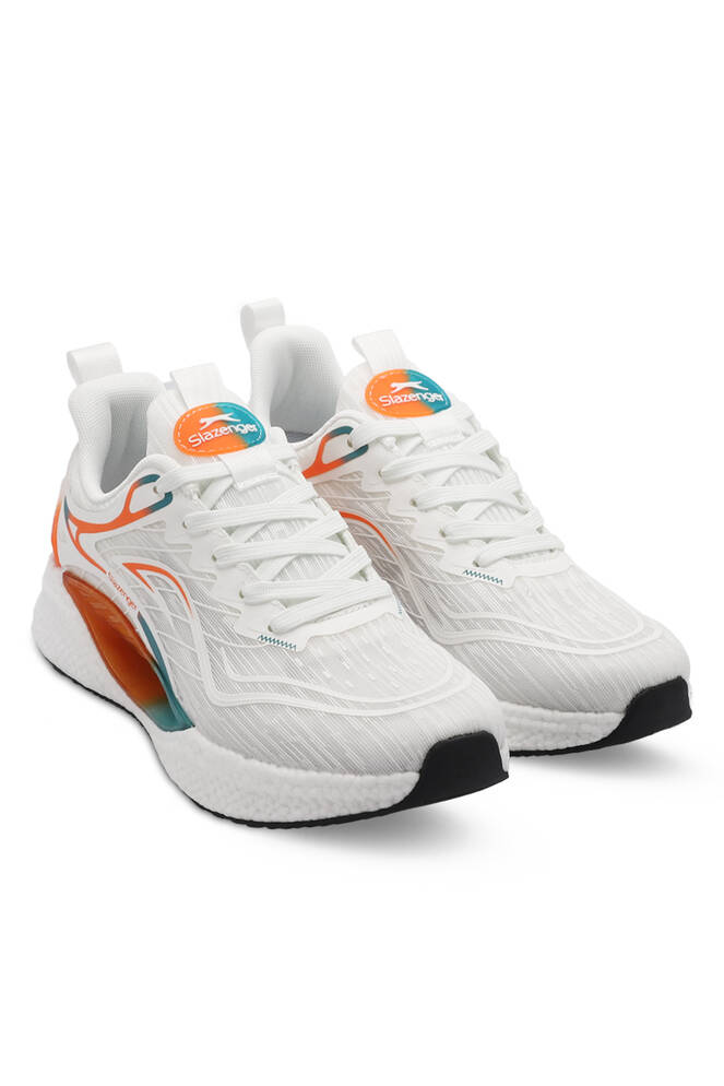 Slazenger WARWICK Erkek Spor Ayakkabıları Beyaz - Turuncu