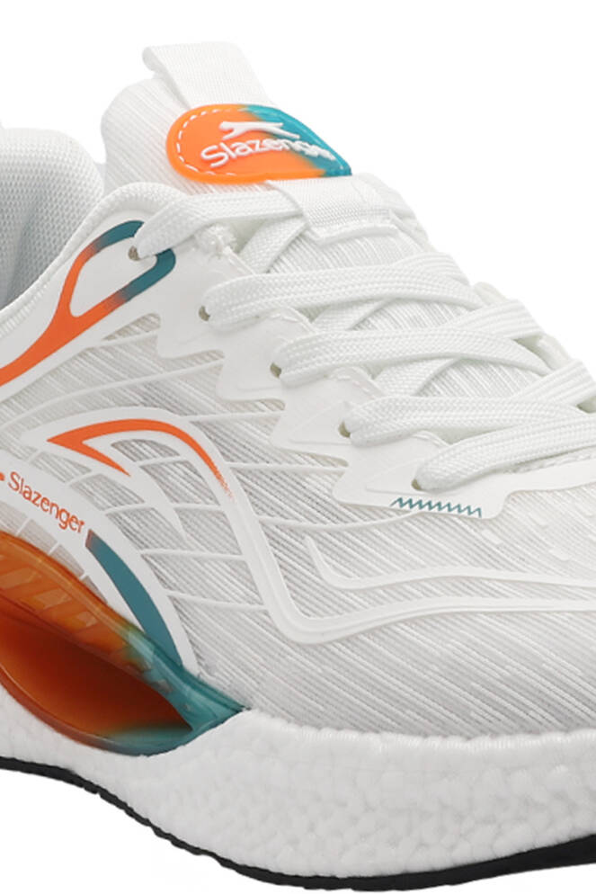 Slazenger WARWICK Erkek Spor Ayakkabıları Beyaz - Turuncu