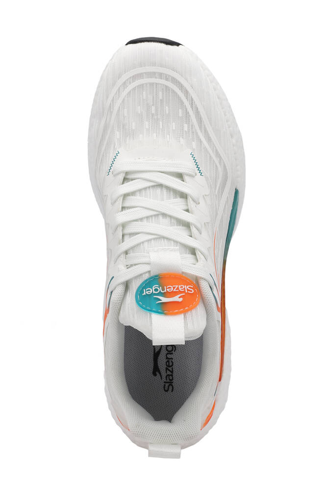 Slazenger WARWICK Erkek Spor Ayakkabıları Beyaz - Turuncu