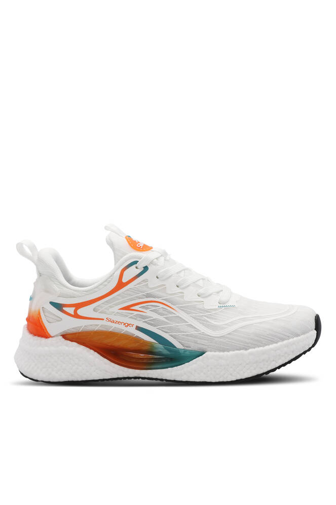 Slazenger WARWICK Erkek Beyaz / Turuncu Koşu & Yürüyüş Spor Ayakkabısı