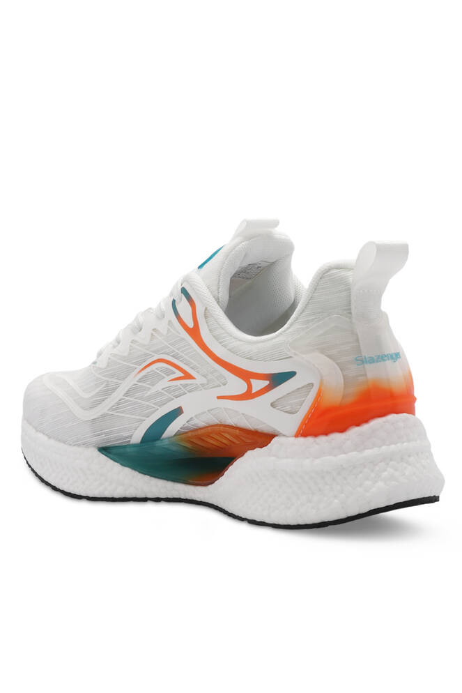 Slazenger WARWICK Erkek Beyaz / Turuncu Koşu & Yürüyüş Spor Ayakkabısı