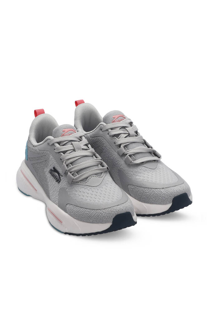 Slazenger WAYNE Kadın Spor Ayakkabıları Gri