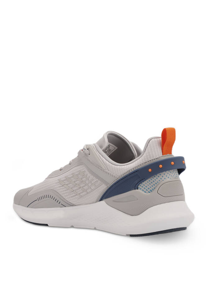 Slazenger WAZO Erkek Gri Koşu & Yürüyüş Spor Ayakkabısı