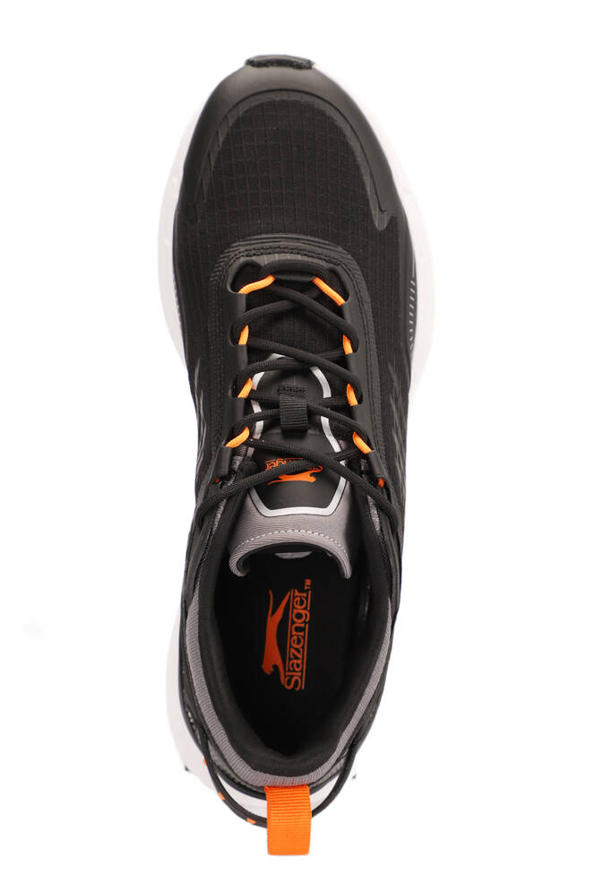 Slazenger WAZO Erkek Siyah Koşu & Yürüyüş Spor Ayakkabısı