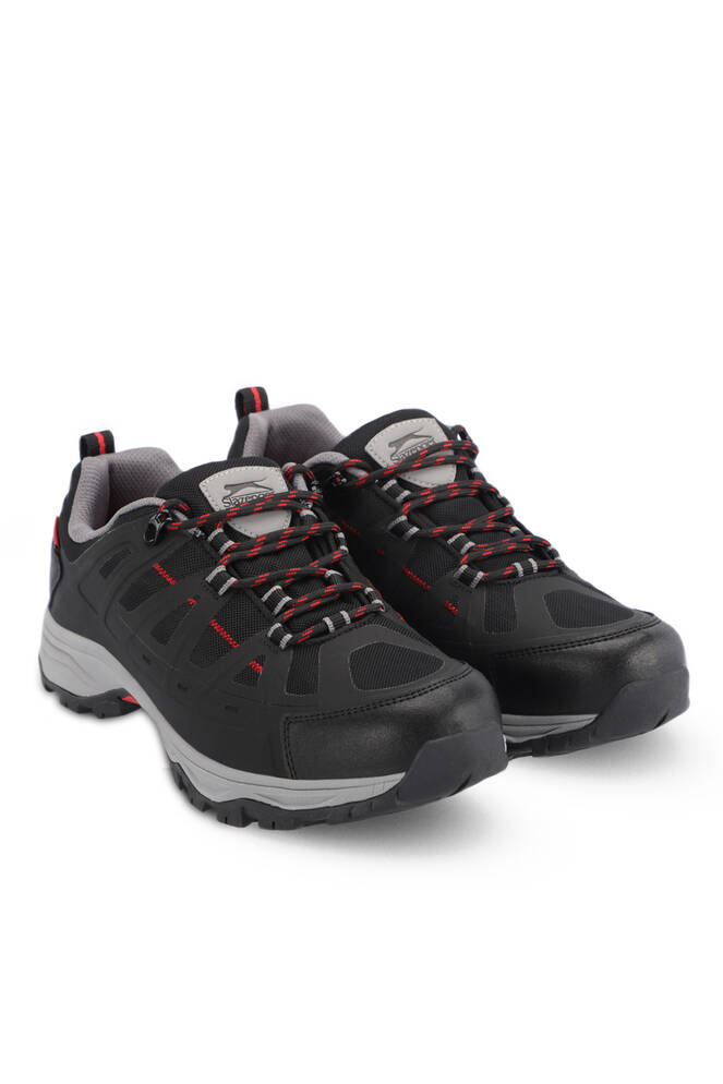 Slazenger WEATHER Erkek Su Geçirmez Siyah Outdoor