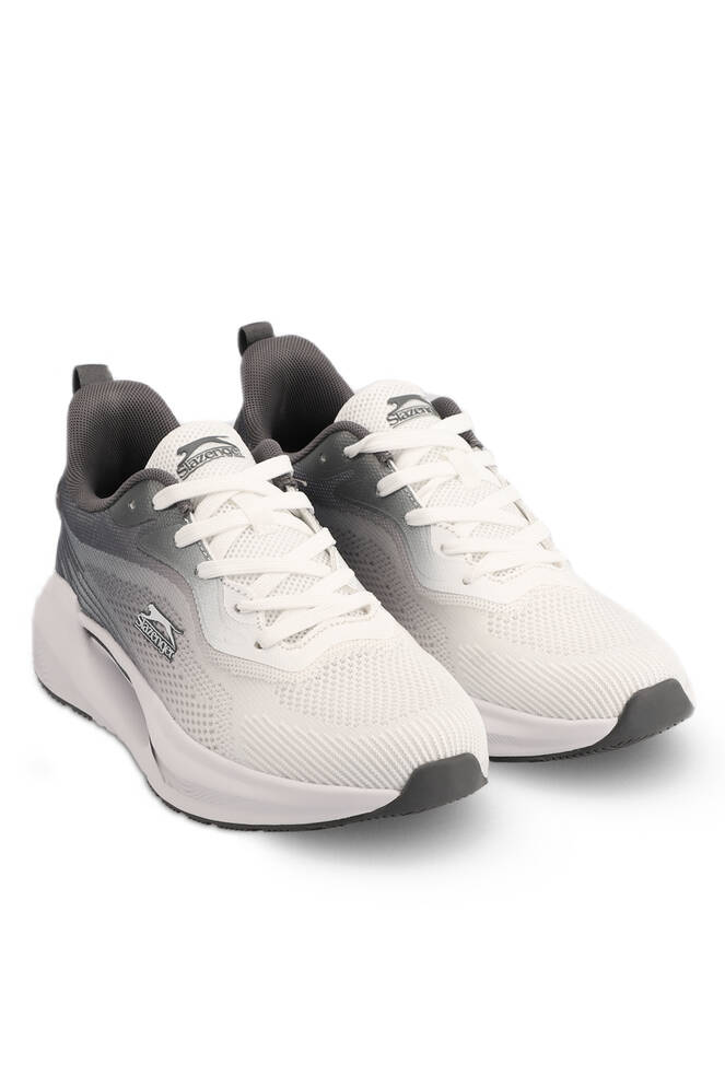 Slazenger WEMBA Erkek Beyaz / Füme Koşu & Yürüyüş Spor Ayakkabısı