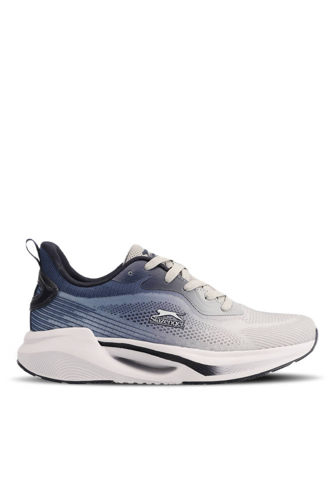 Slazenger WEMBA Erkek Gri / Mavi Koşu & Yürüyüş Spor Ayakkabısı