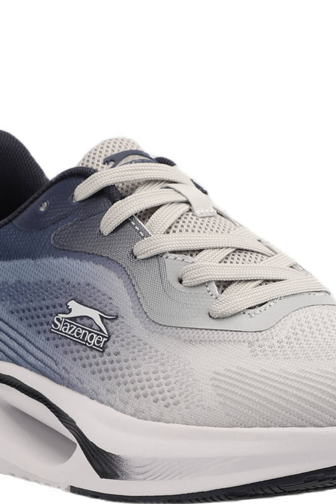 Slazenger WEMBA Erkek Gri / Mavi Koşu & Yürüyüş Spor Ayakkabısı