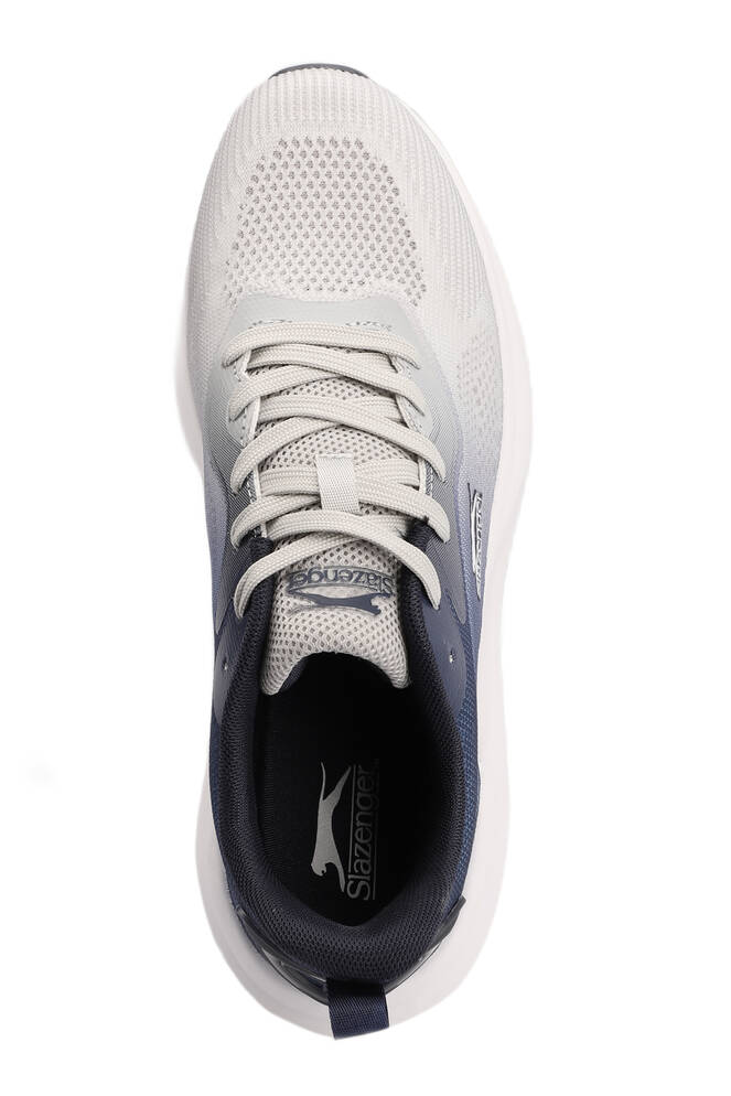 Slazenger WEMBA Erkek Gri / Mavi Koşu & Yürüyüş Spor Ayakkabısı
