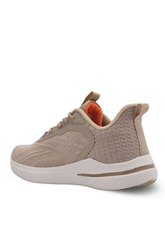 Slazenger WENONA Erkek Bej Koşu & Yürüyüş Spor Ayakkabısı - Thumbnail