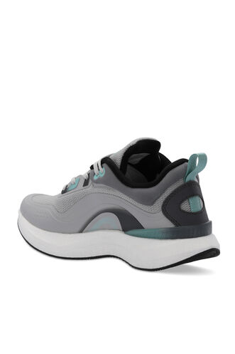 Slazenger WERA Kadın Sneaker Ayakkabı Gri - Thumbnail