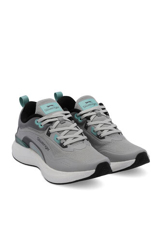 Slazenger WERA Kadın Sneaker Ayakkabı Gri - Thumbnail