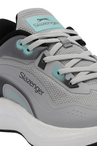 Slazenger WERA Kadın Sneaker Ayakkabı Gri - Thumbnail