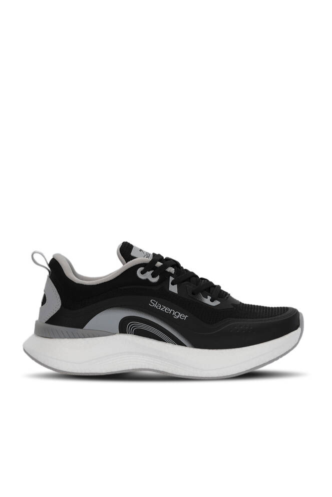 Slazenger WERA Kadın Sneaker Ayakkabı Siyah - Beyaz