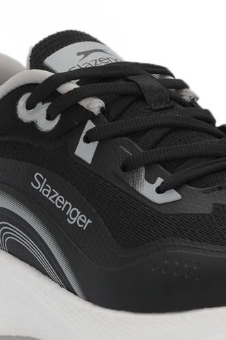 Slazenger WERA Kadın Sneaker Ayakkabı Siyah - Beyaz - Thumbnail