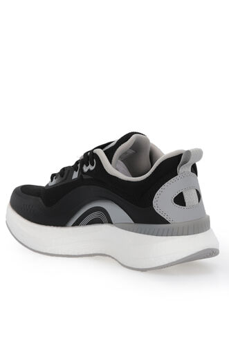 Slazenger WERA Women's Sneaker Shoes Black - White - Thumbnail