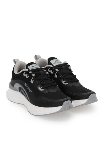 Slazenger WERA Women's Sneaker Shoes Black - White - Thumbnail