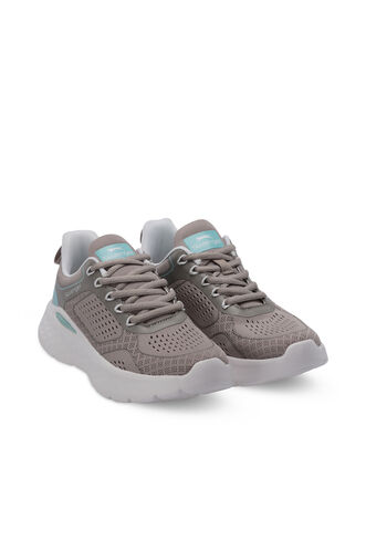 Slazenger WERON Women's Sneaker Shoes Beige - Thumbnail