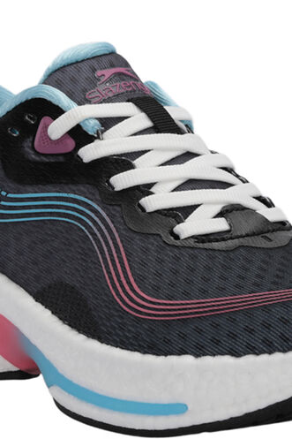 Slazenger WESSEL Kadın Sneaker Ayakkabı Lacivert - Pembe - Thumbnail